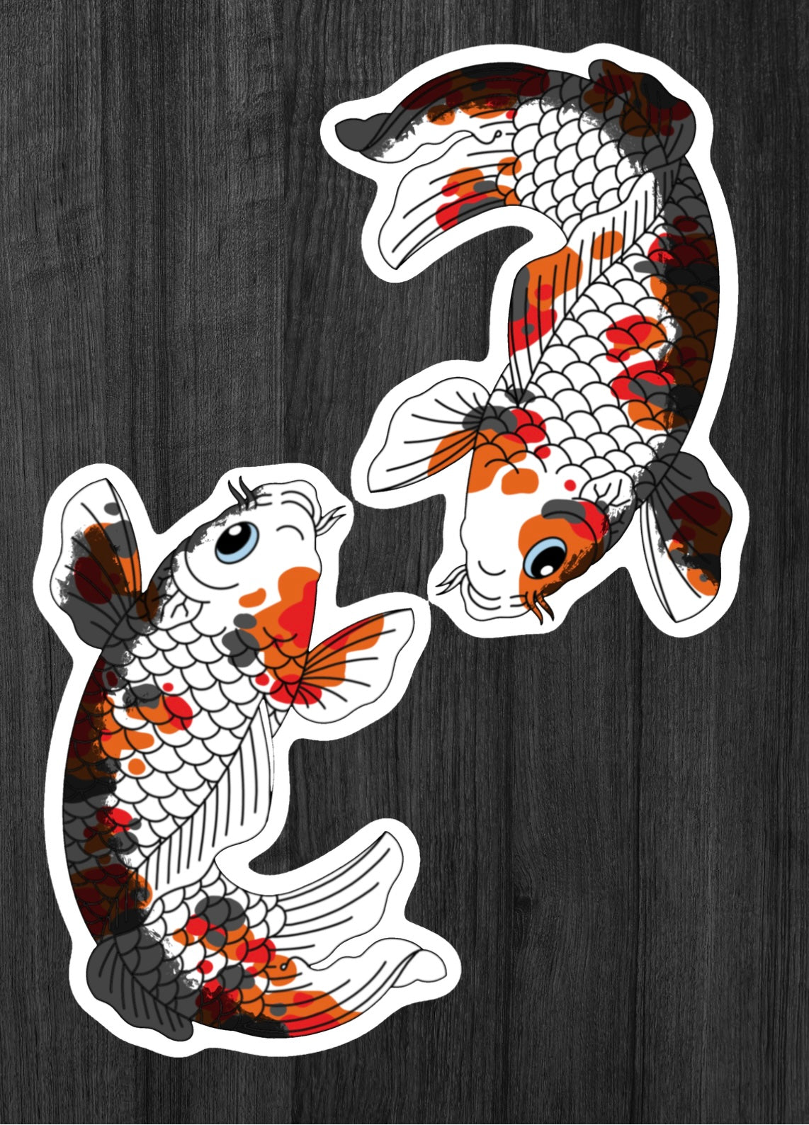 Koi Fishes