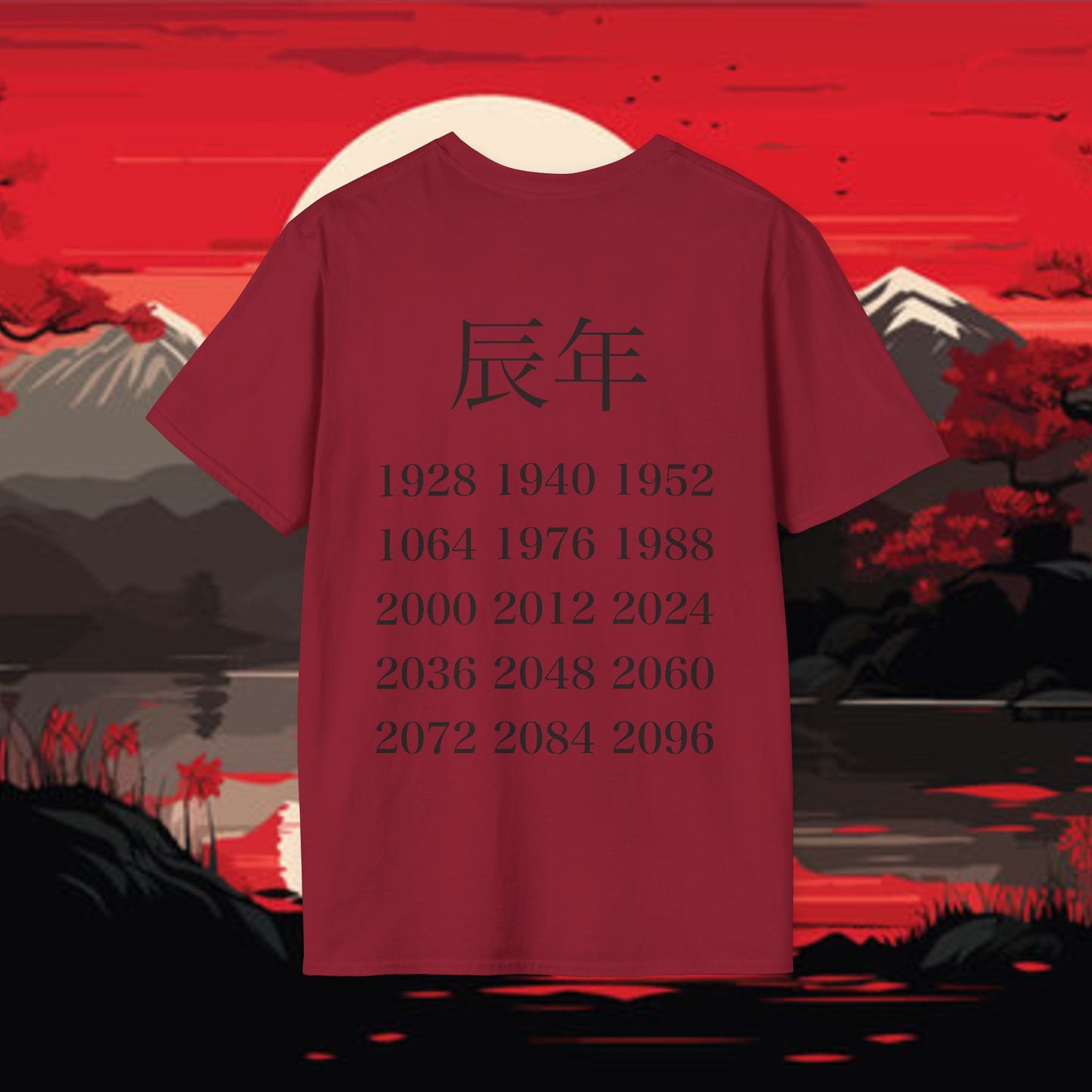Year Of The Dragon - Includes Years