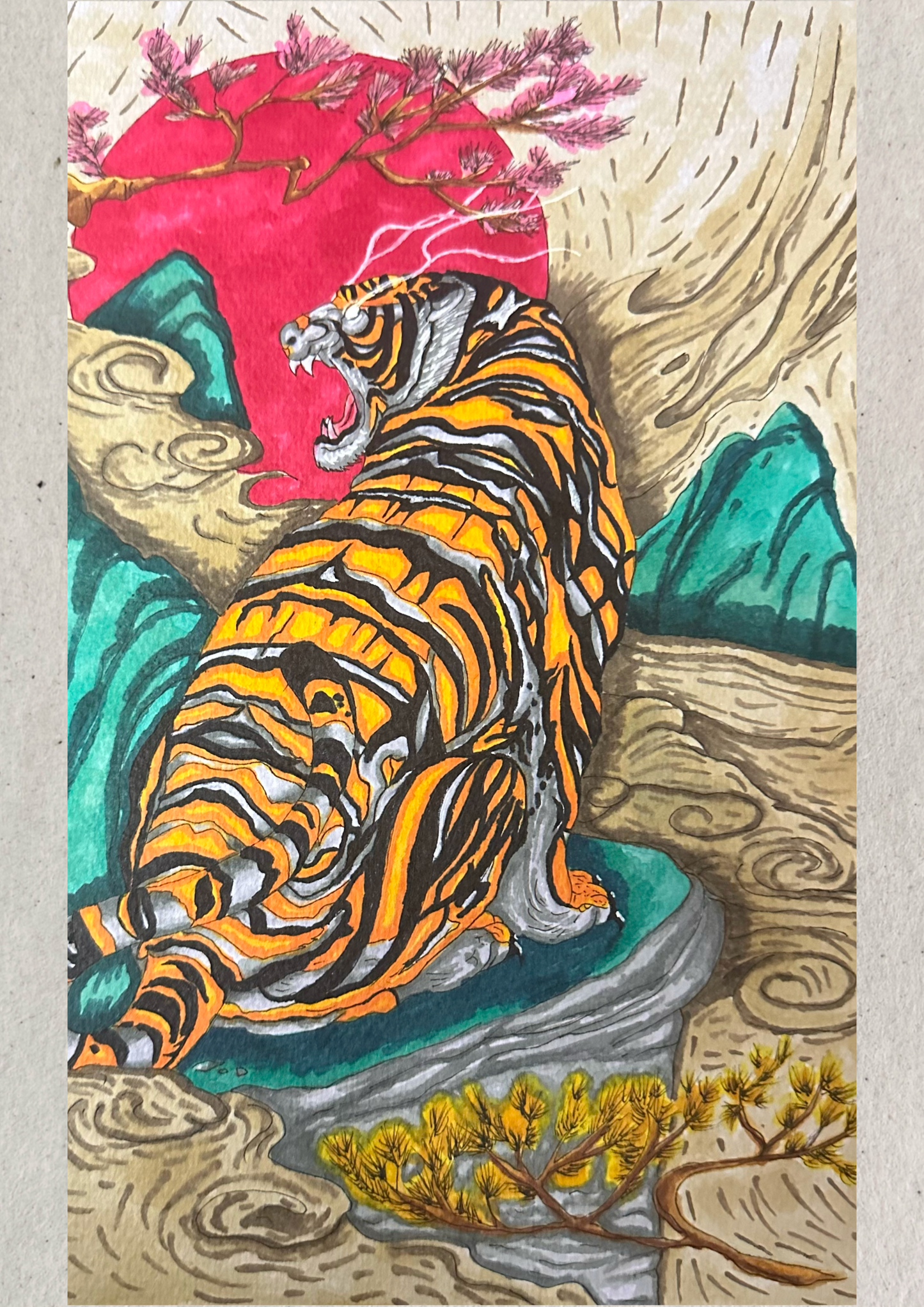 Year Of The Tiger