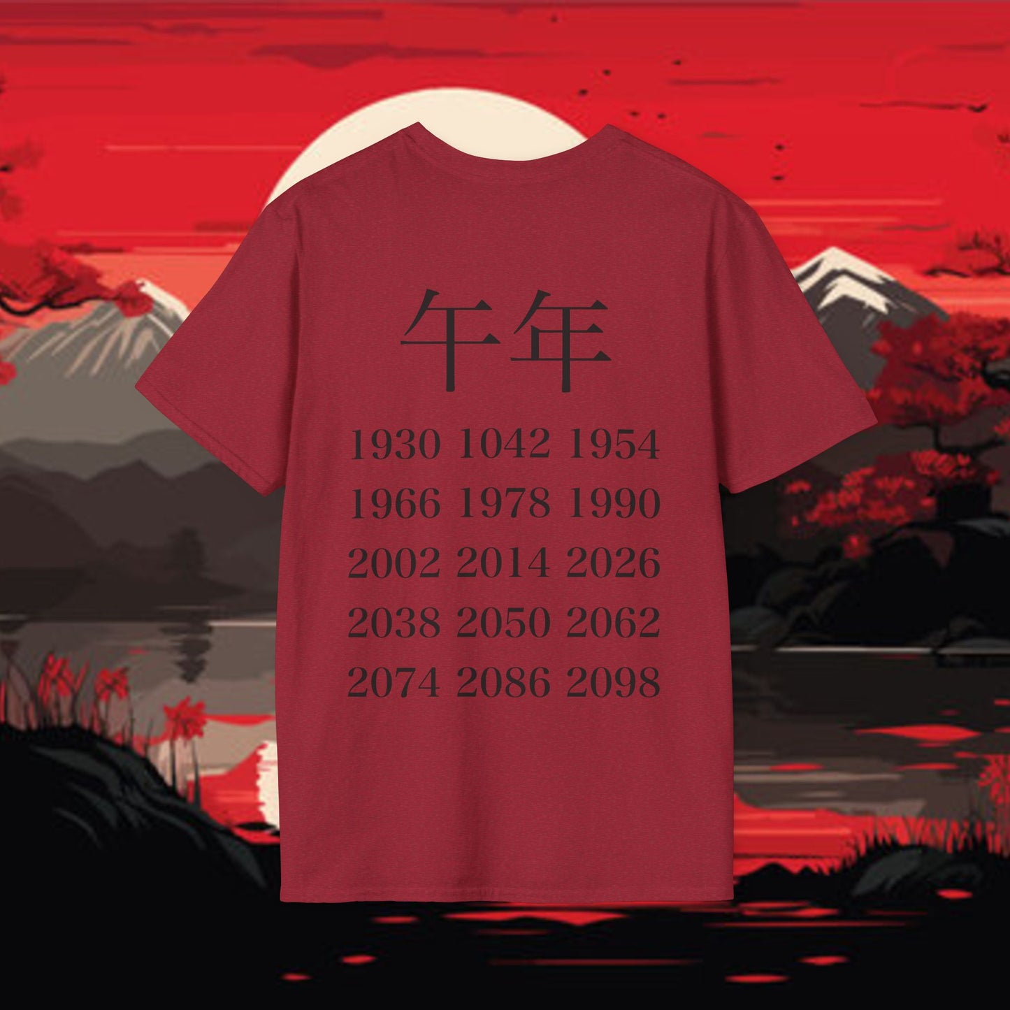 Year of the Horse - Includes Years