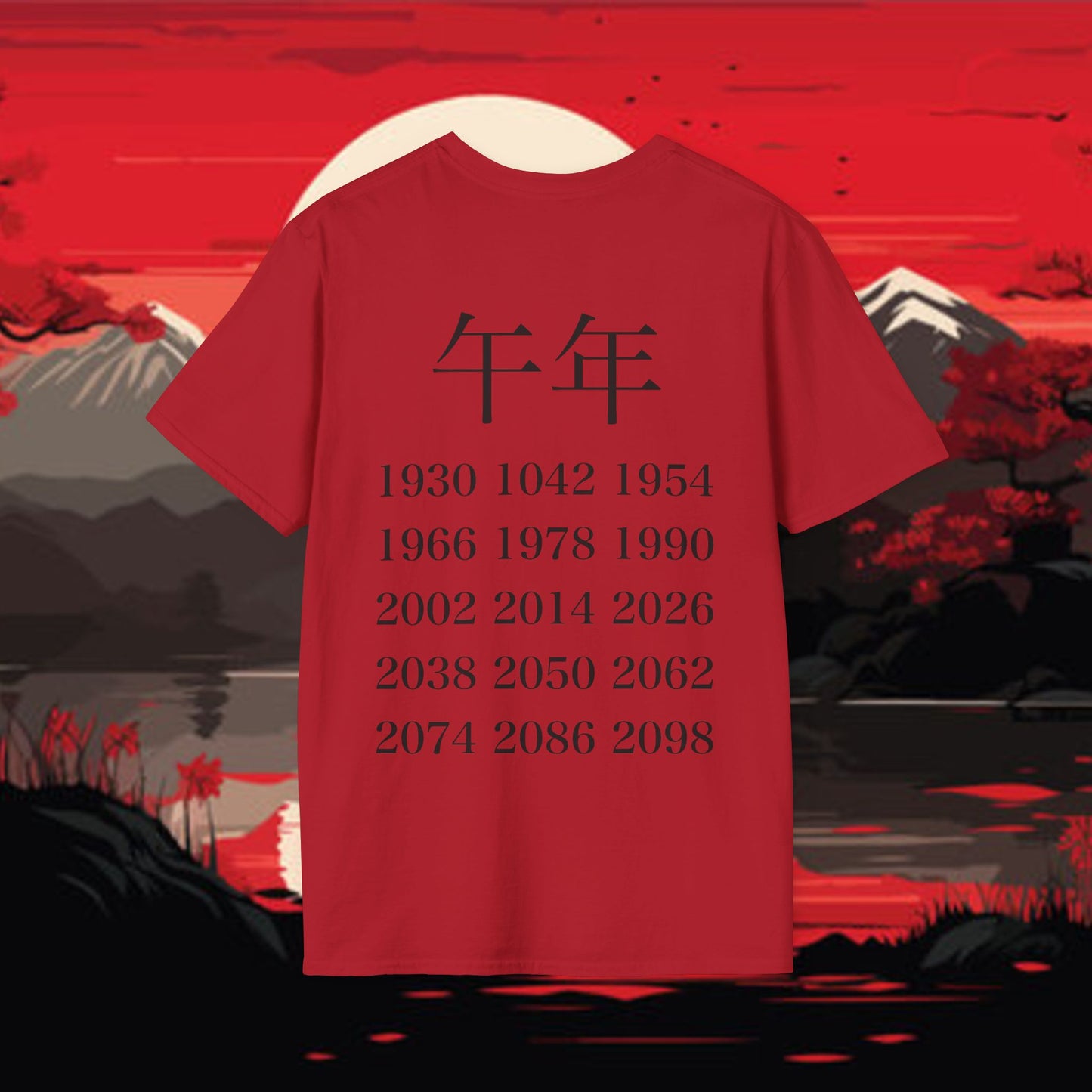 Year of the Horse - Includes Years