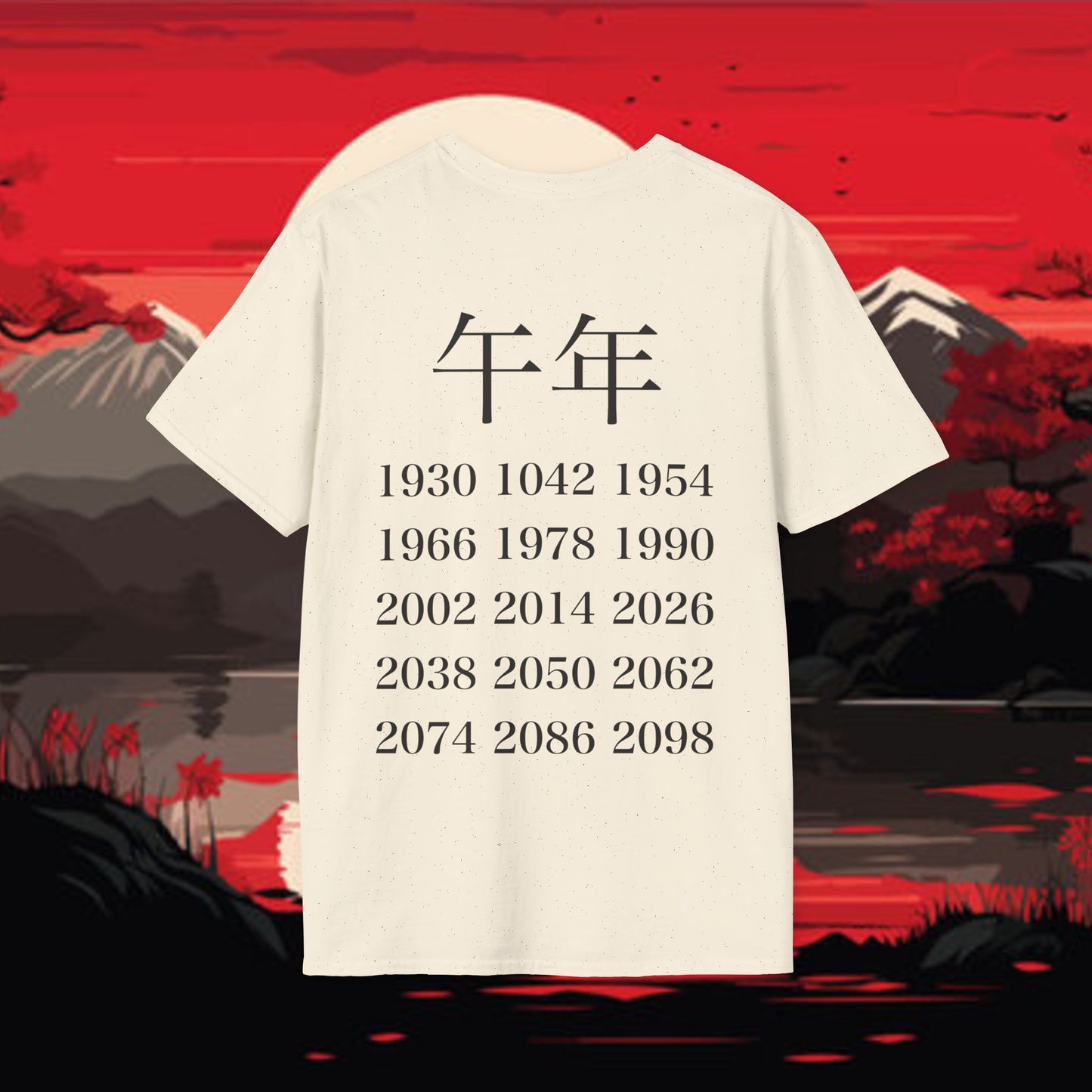 Year of the Horse - Includes Years