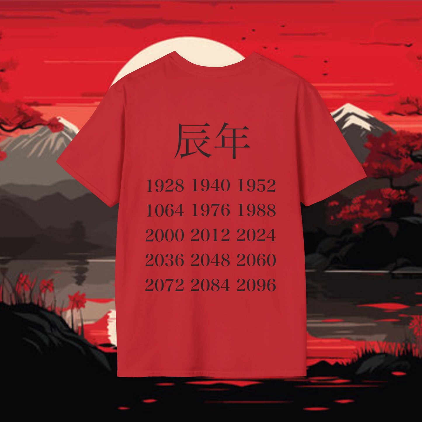 Year Of The Dragon - Includes Years
