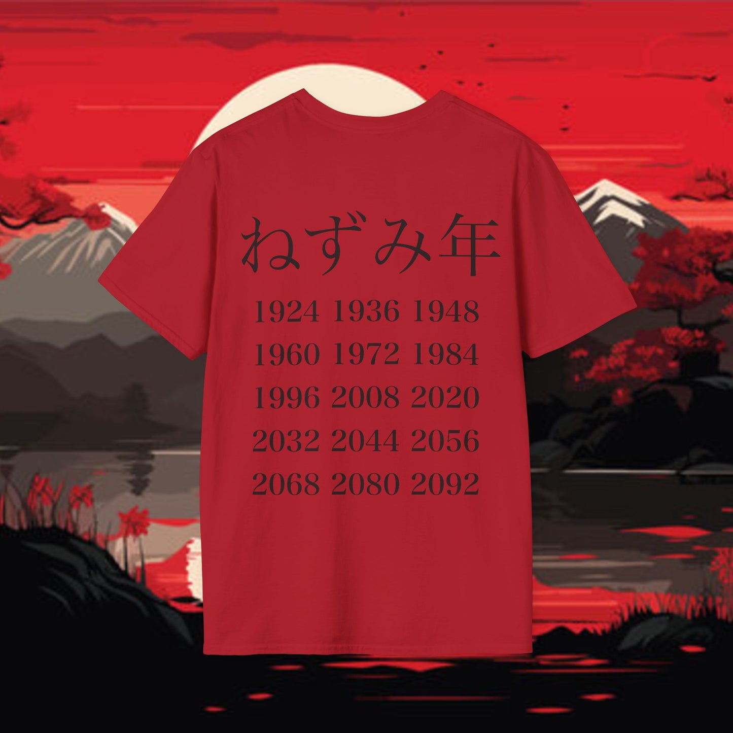 Year Of The Rat -Includes Years