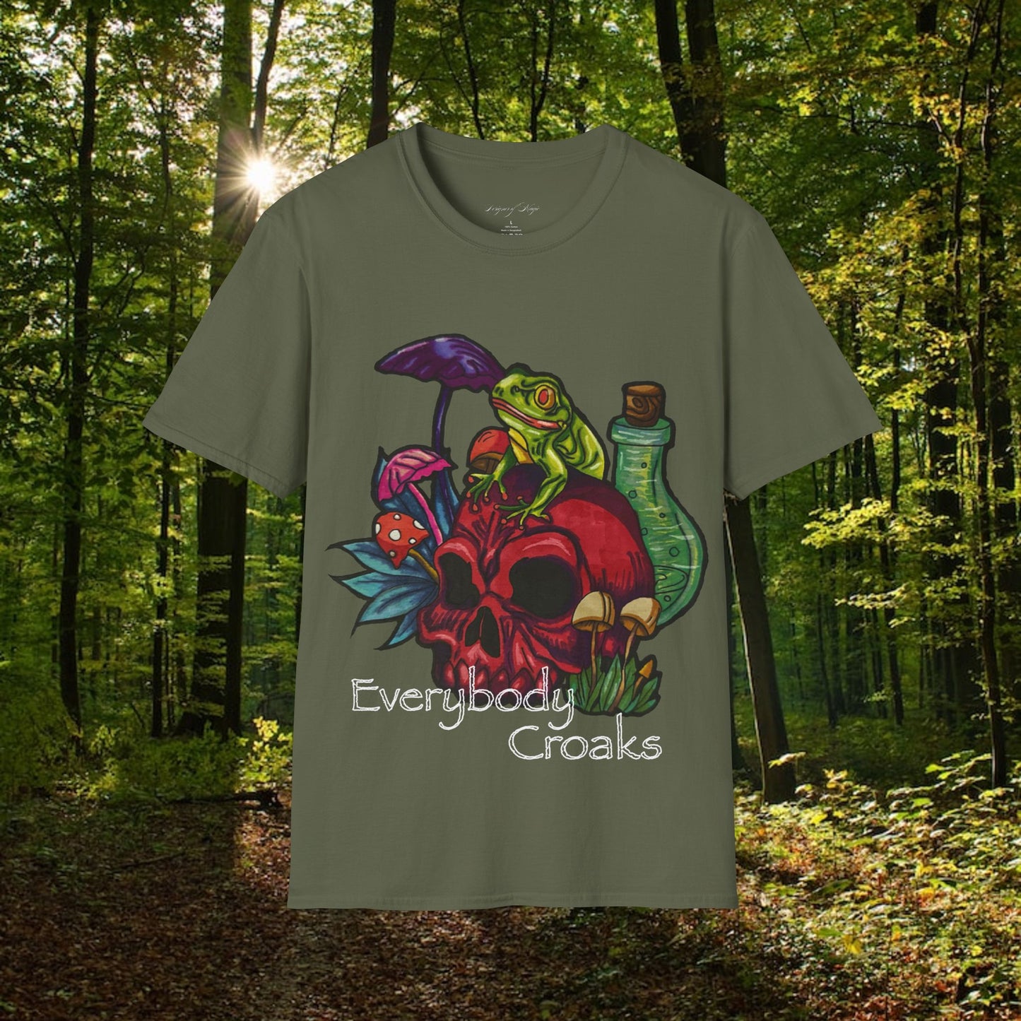 Everybody Croaks