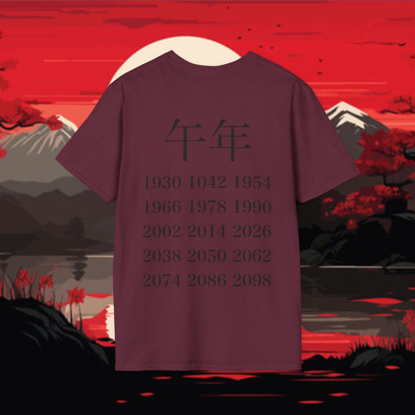 Year of the Horse - Includes Years